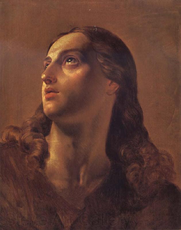 Karl Briullov St John the Divine